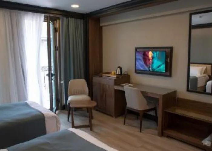 Valens Downtown Hotel Istanboel