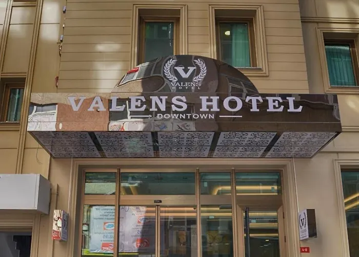 Hotel Valens Downtown Istanboel